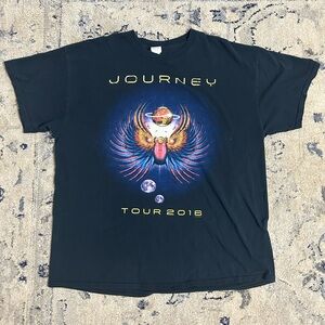 Black Journey Tour 2016 Band T-Shirt